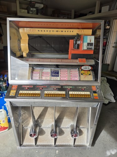 1957 seeburg jukebox
