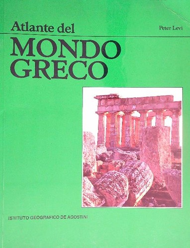 Atlante del mondo greco - atlante, levi