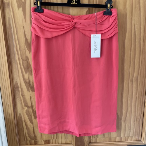 Gonna valentino rosa fucsia - rosa,