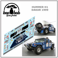 Calcas 1/43 Hummer H1 Dakar