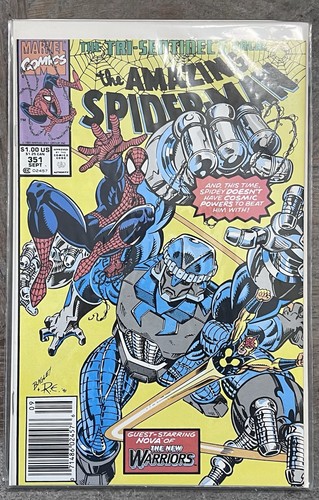 The amazing spider man 351 - spider-man, #351