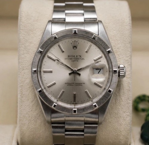 Rolex oyster perpetual date - oyster,