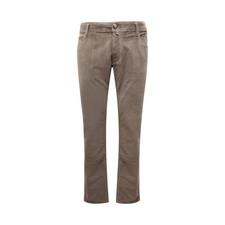 N0988 PANTALONE VELLUTO UOMO