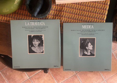 Cofanetto maria callas - callas, la