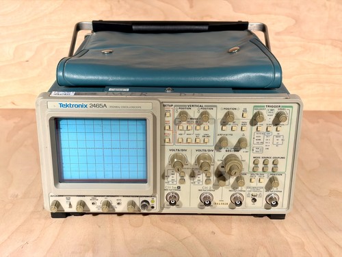 Tektronix 2465a oscilloscopio - tektronix,