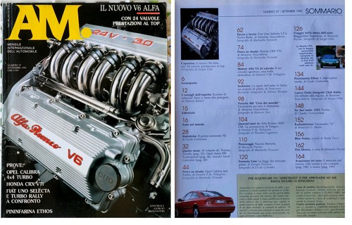 Alfa romeo busso - alfa, honda