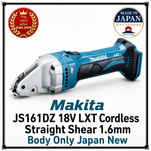 Makita js161dz 18v lxt cesoia - js161dz,