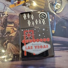 Zippo 100 ANNI LAS VEGAS 100° anniversario regalo commemorativo