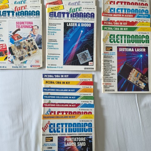 Lotto riviste fare - lotto, di