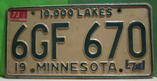 1971 state minnesota - 1971, of