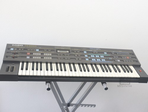 Casio 5000 sintetizzatore - casio, cz-5000