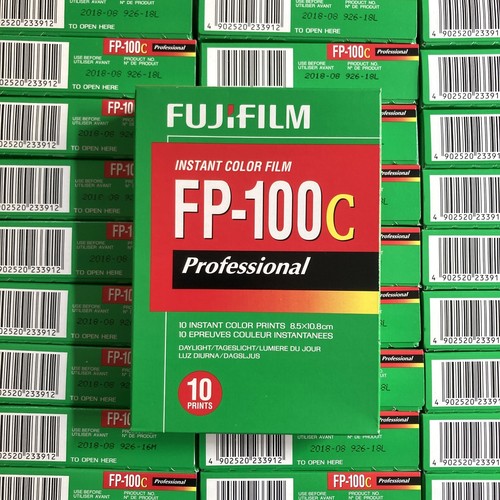 Fujifilm 100c pellicola - fp-100c, a