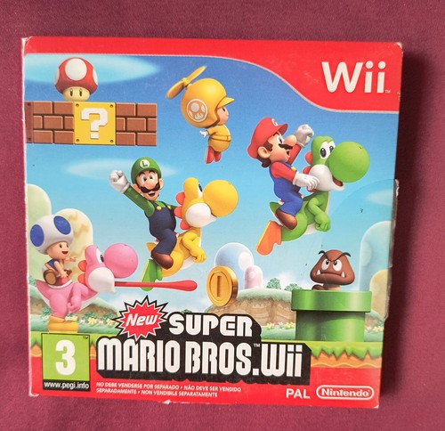 New super mario bros - super, wii