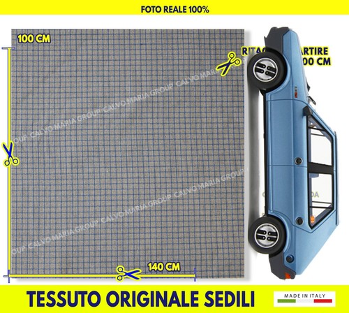 Tessuto originale sedili fiat - sedili,