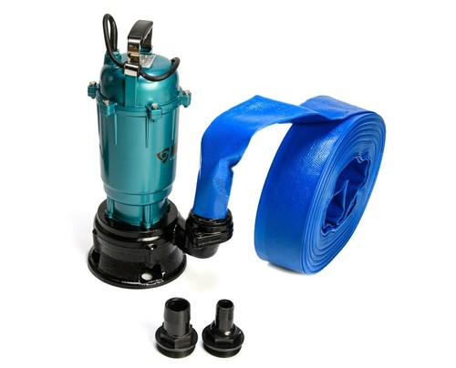 Pompa sommersa acqua - , pulita