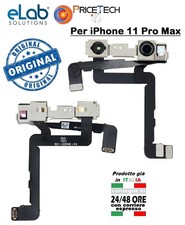 FOTOCAMERA ANTERIORE E FACE ID PER APPLE IPHONE 11 Pro Max FLEX FLAT FRONT CAM