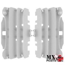 GRIGLIE RADIATORI YAMAHA WR 250 F 2007-2011 POLISPORT P8458100001 COLORE OEM ...