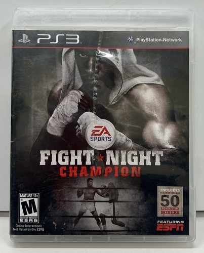 Fight night champion sony - fight,