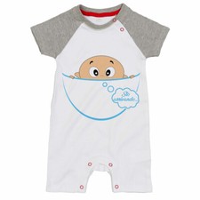 Pagliaccetto neonato bimbo che