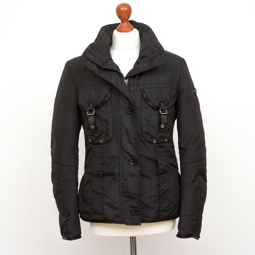 Piumino donna peuterey nero - peuterey,