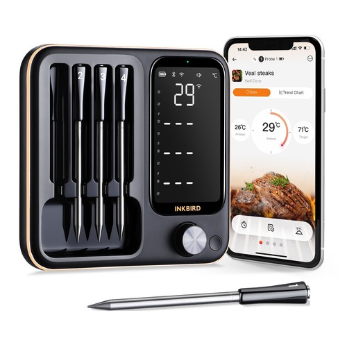 Inkbird termometro carne senza - termometro,