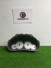 STRUMENTAZIONE VEGLIA CONTACHILOMETRI PEUGEOT 206 1998-2001  1.4 DISEL
