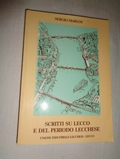SCRITTI SU LECCO E DEL PERIODO