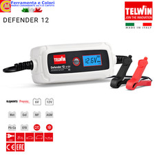 Caricabatteria 12V Mantenitore