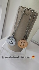 Collana rebecca con lettera - collana,