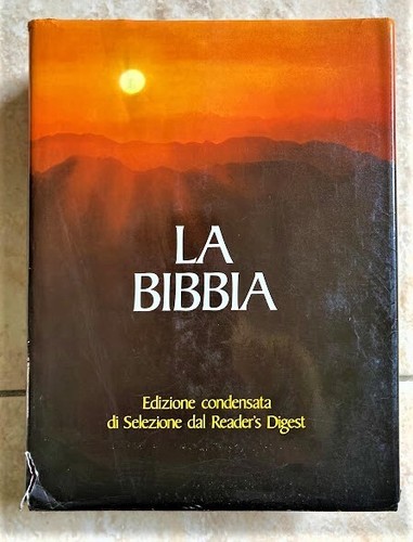 Bibbia edizione - la,