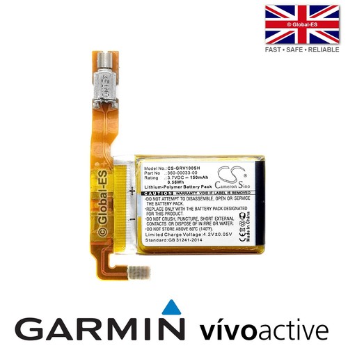 Batteria garmin vivoactive - batteria,