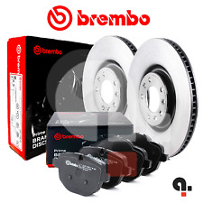 Kit Dischi E Pastiglie Freno
