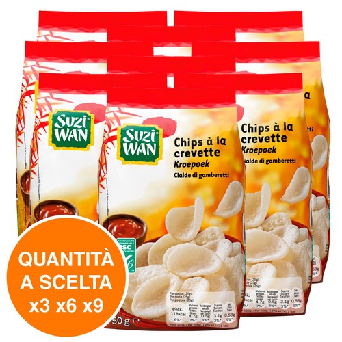Suzi wan chips crevette - suzi,