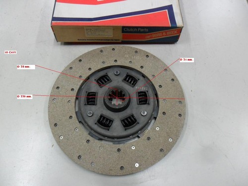 Disco frizione fiat 130 - frizione,