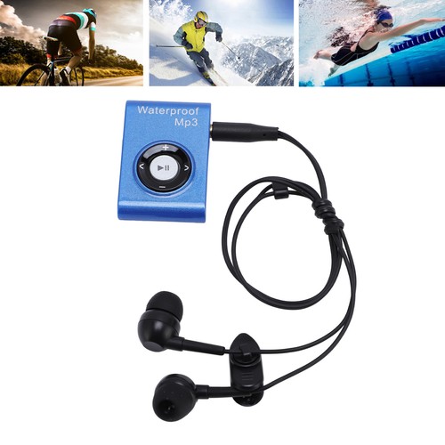 Lettore mp3 nuoto 8gb memoria - mp3,