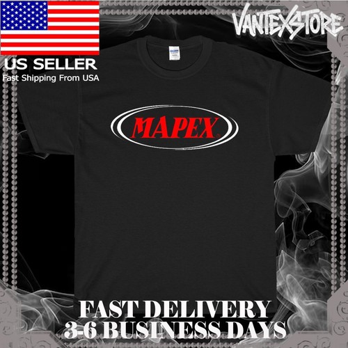 Nuova camicia mapex audio logo - nuova,