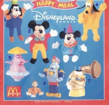 McDonald's Happy Meal 2001 -