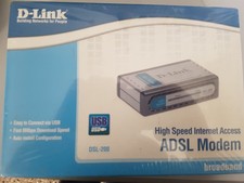 Modem ADSL D-Link DSL-200 USB