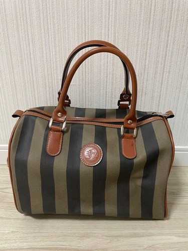Fendi handbag pecan - handbag,