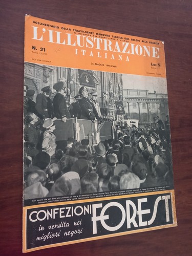 Illustrazione italiana - italiana, n°