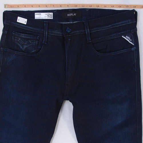 Jeans uomo replay m914 anbass - jeans,