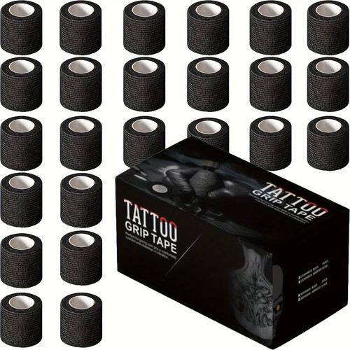 Pcs tattoo grip cover wrap - cover,