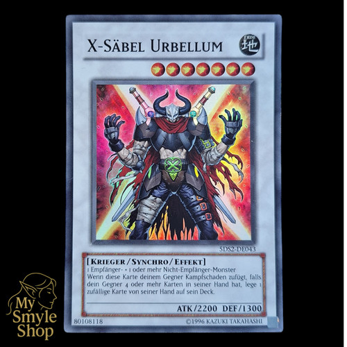 Yugioh sciabola urbellum - -, x-sciabola