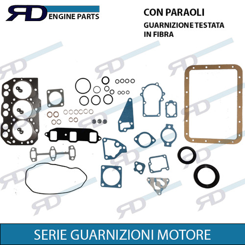 Serie guarnizioni motore - serie,