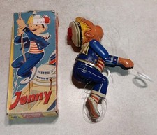 Giocattolo di latta vintage