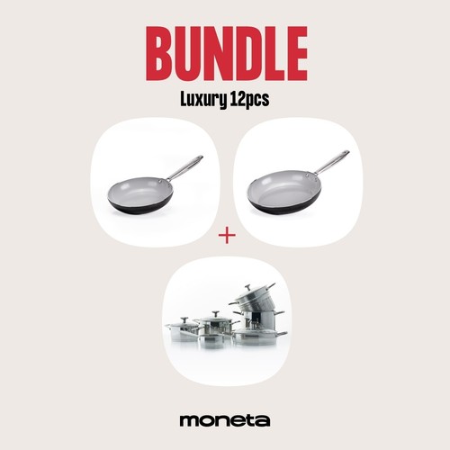 Moneta luxury set 12pz - luxury,