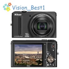 Nikon Coolpix S9100 fotocamera