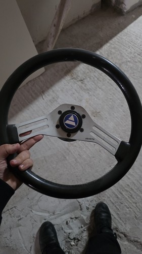 Volante originale a112 abarth - volante,