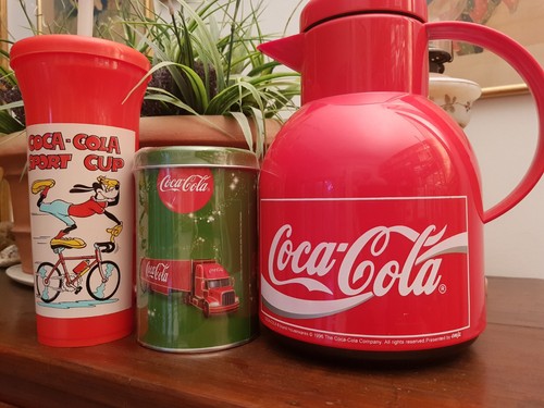 Coca cola brocca termica - coca, 1996
