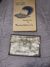 Borsa pochette vintage a rete